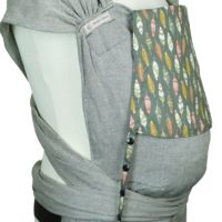 Babycarrier WrapCon Toddlersize "Feathers"
