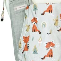 Babycarrier  SoftTai Toddlersize "Foxes"