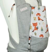Babycarrier  SoftTai Toddlersize "Foxes"