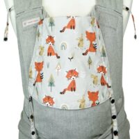 Babycarrier  SoftTai Toddlersize "Foxes"