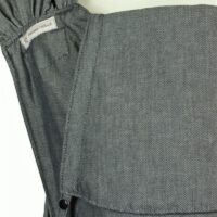 Babytrage Fräulein Hübsch WrapCon Toddlersize komplett einfärbig Dunkelgrau