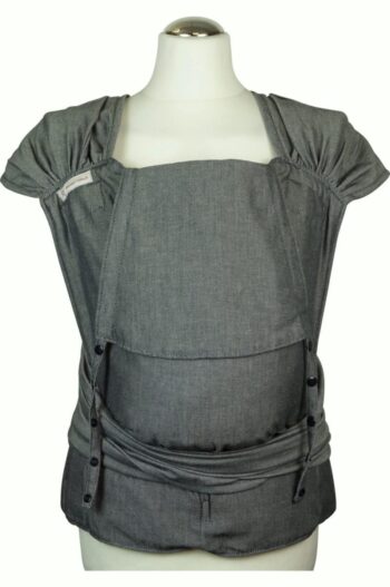 Babycarrier WrapCon Toddlersize Graphite Frontview