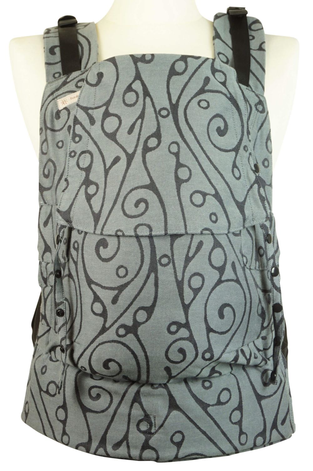Fullbuckle Onesize Seaweed Silver Frontal neu