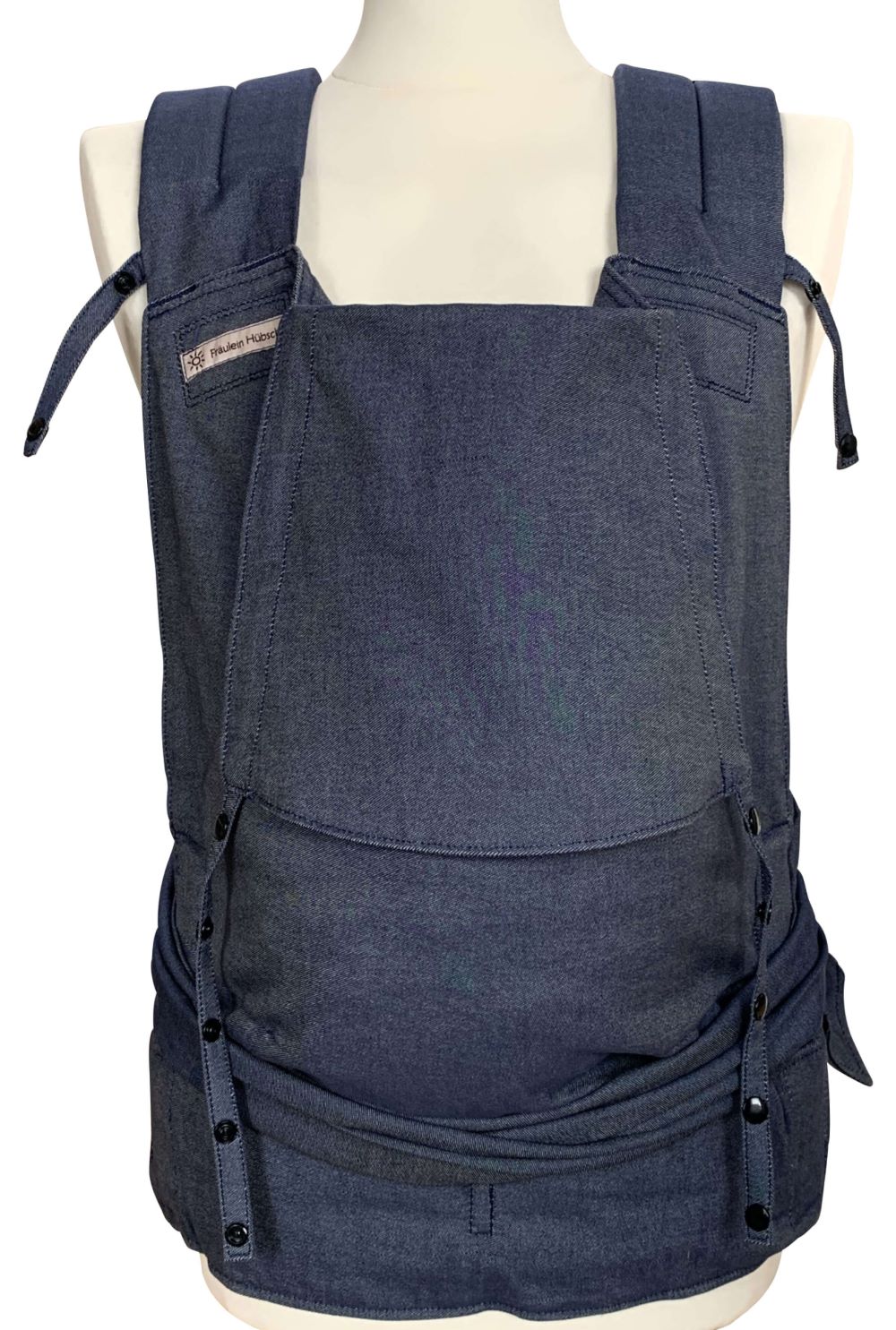 Babycarrier SoftTai Toddlersize "Indigo"  Babycarrier Fräulein Hübsch Soft Tai Toddlersize in Indigo Blue