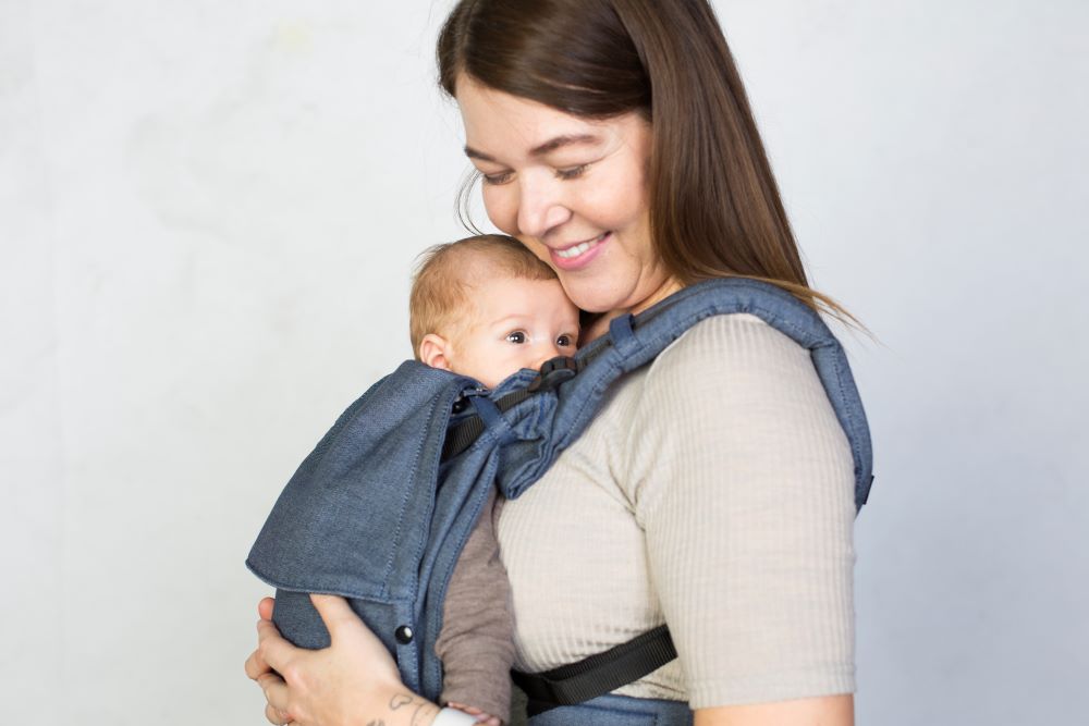Babytrage ab Geburt: Warum meine Fullbuckle Newborn ohne Kompromisse passt