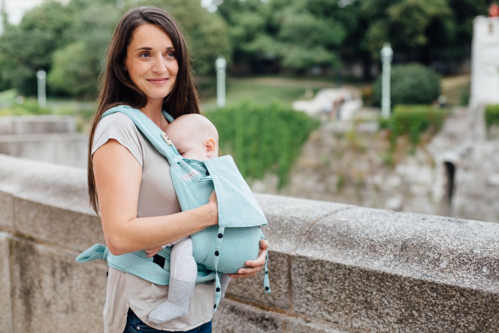 Babytrage waschen: Die richtige Pflege für deine Fräulein Hübsch