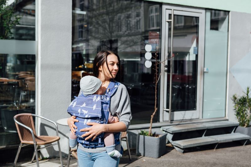 Ergonomische Babytrage kaufen: Das Original | Fräulein Hübsch
