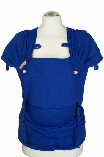 Mitwachsende, ergonomische Babytrage WrapCon aus Österreich. Passt von Geburt an. Schnell und einfach anzulegen, optimale Gewichtsverteilung.