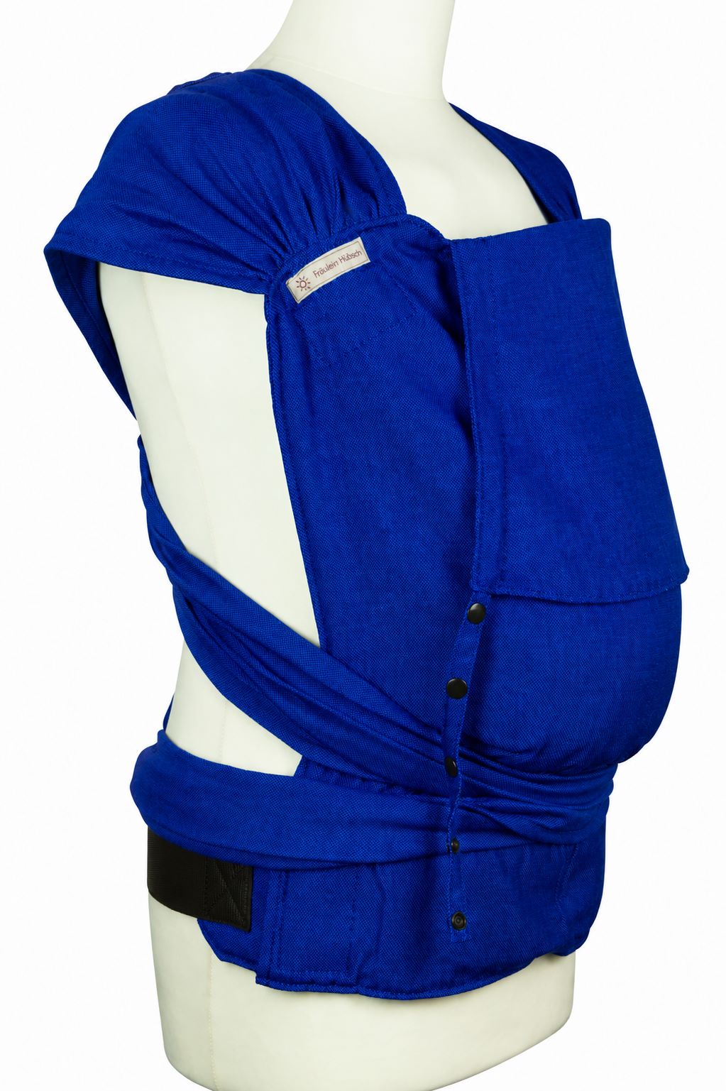 Mitwachsende, ergonomische Babytrage WrapCon aus Österreich. Passt von Geburt an. Schnell und einfach anzulegen, optimale Gewichtsverteilung.